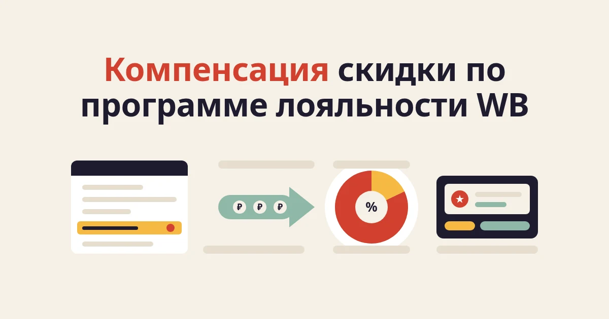 Компенсация скидки по программе лояльности WB: что это в отчёте